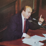 Σε αγώνες στίβου, στα Τρίκαλα, ο Δήμαρχος Δεσκάτης