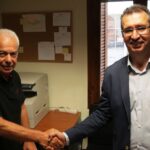 Σε επιχειρήσεις ξυλείας ο Υποψήφιος Δήμαρχος Γρεβενών Χρήστος Τριγώνης