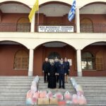 Υποδοχή του νέου έτους με τα παραδοσιακά Ρουγκατζάρια στον Άγιο Γεώργιο Γρεβενών