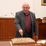 Εκδήλωση κοπής Πρωτοχρονιάτικης πίτας  στο Πυροσβεστικό Κλιμάκιο Δεσκάτης