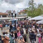 Στις θρησκευτικές εκδηλώσεις στη Βάρη ο Δήμαρχος Γρεβενών, 29 χρόνια μετά από τον καταστροφικό σεισμό του 1995