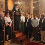 Εγκαίνια Του Αποκατεστημένου Ναού Της «Μεγάλης Παναγιάς» Στην Σαμαρίνα