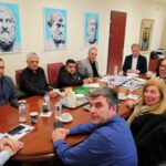 Επίσκεψη του Προέδρου του ΕΒΕΑ στον Περιφερειάρχη Δυτικής Μακεδονίας Γιώργο Αμανατίδη