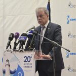 Ο Βουλευτής Γρεβενών Θανάσης Σταυρόπουλος στα Πανελλήνια Πρωταθλήματα Πυγμαχίας στα Γρεβενά