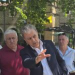 Υποδοχή των περιπατητών – προσκυνητών του μονοπατιού του Αγίου Γεωργίου