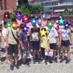 Υποδοχή των περιπατητών – προσκυνητών του μονοπατιού του Αγίου Γεωργίου