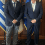 Στο τραπέζι κρίσιμα οδικά έργα για τη Δυτική Μακεδονία – Συνάντηση Γ. Αμανατίδη με τον Υφυπουργό Υποδομών Ν. Ταχιάο