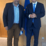 Επίσκεψη του Δημάρχου Γρεβενών στη νέα Διοικήτρια του Νοσοκομείου