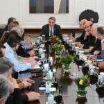 Συνάντηση εργασίας για την πρόοδο των μελετών του νέου επιχειρησιακού κόμβου ΕΚΑΒ και Πυροσβεστικής Υπηρεσίας στα Γρεβενά