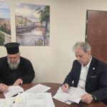 Συνάντηση του Βουλευτή Π.Ε. Γρεβενών Θανάση Σταυρόπουλου με την Ένωση Προέδρων Κοινοτήτων του Νομού