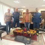 Αυτοψία Δημάρχου Γρεβενών στο έργο αναβάθμισης του Κλειστού Κολυμβητηρίου