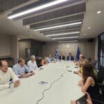 Επίσκεψη της Εθνικής Ομάδας Βόλεϊ Κορασίδων στον Δήμαρχο Γρεβενών ενόψει του BVA U16 Women Volleyball Championships 2026