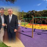 Προαναγγελία τελετής παράδοσης στην κυκλοφορία του τελευταίου τμήματος του Ε65