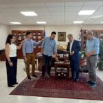 Συνάντηση Αντιπεριφερειάρχη Γρεβενών Γιάννη Παναγιωτίδη με τους εκπροσώπους των Ταξί Γρεβενών