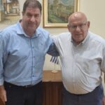 Εθιμοτυπικές συναντήσεις με την πολιτική ηγεσία των Υπουργείων Παιδείας και Αθλητισμού